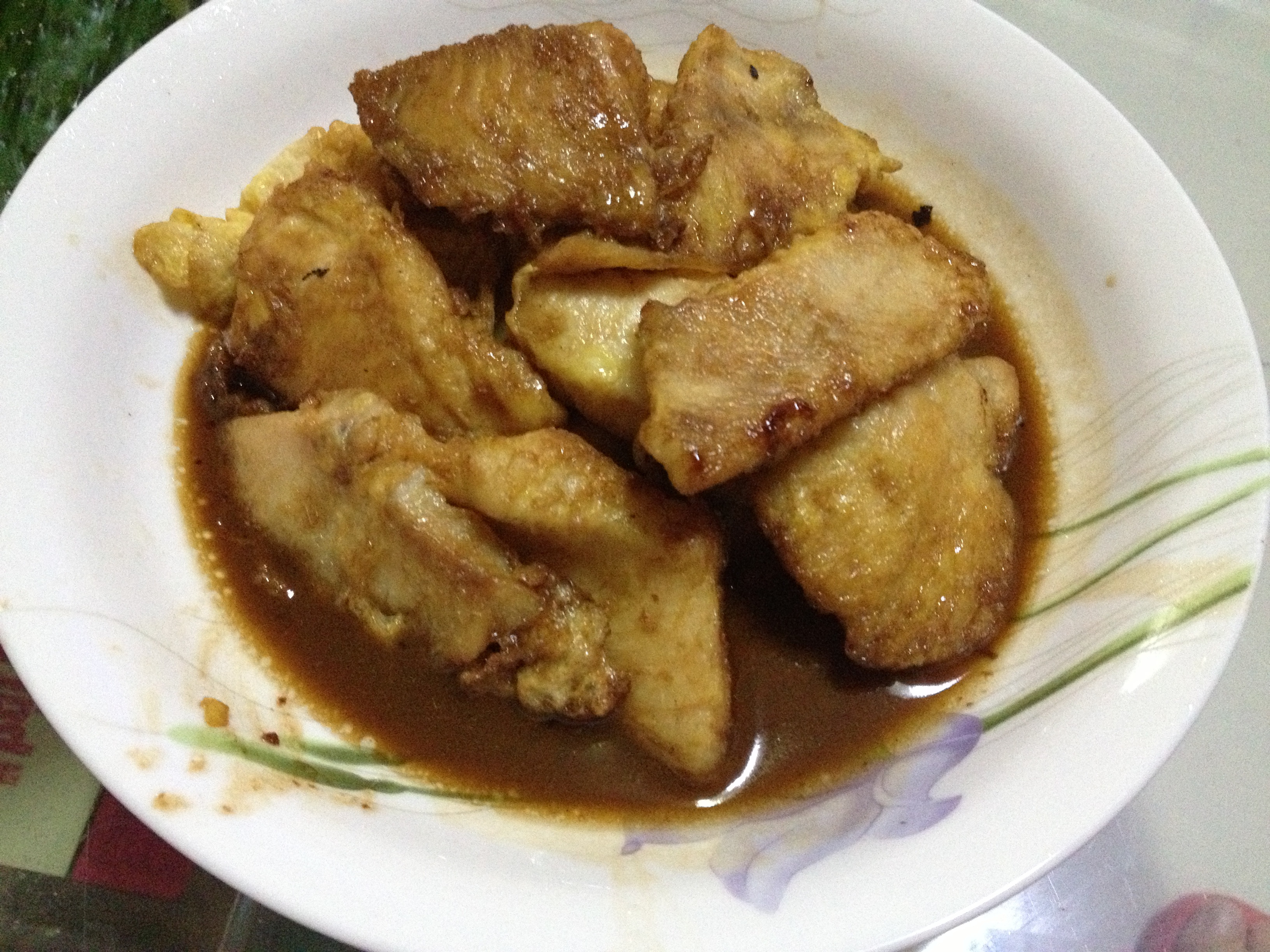 番茄酱糖醋鱼块
