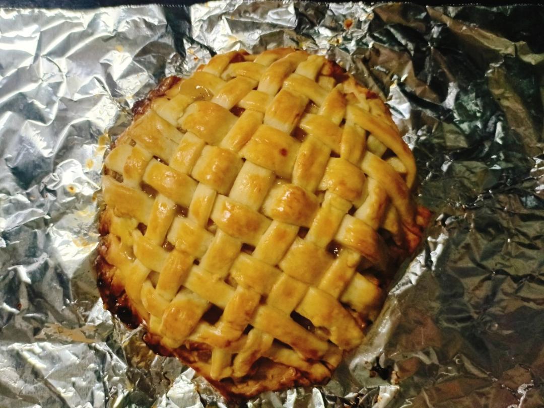 苹果派（6寸！新手可控一次成功）