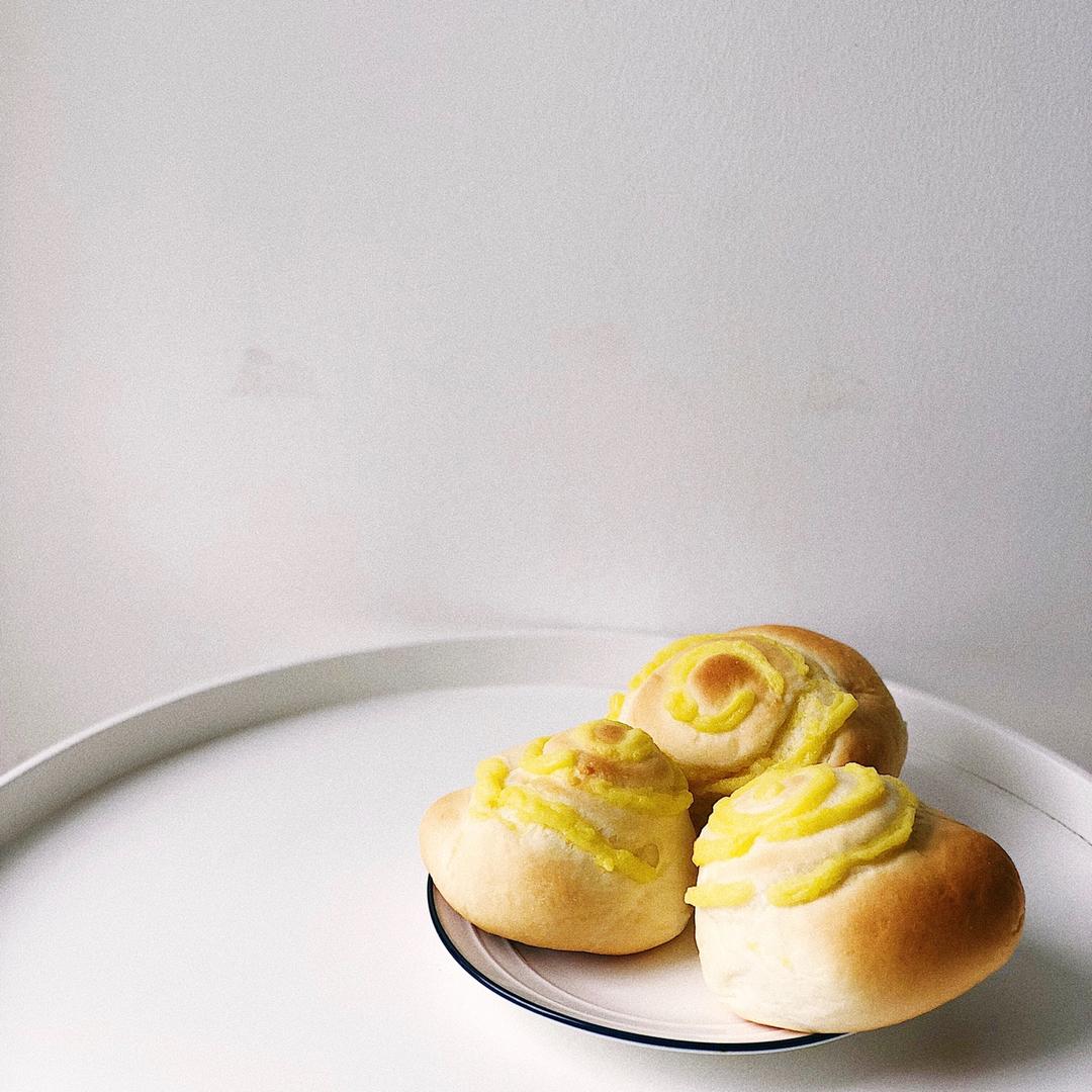 卡仕达面包(爱和自由方子）