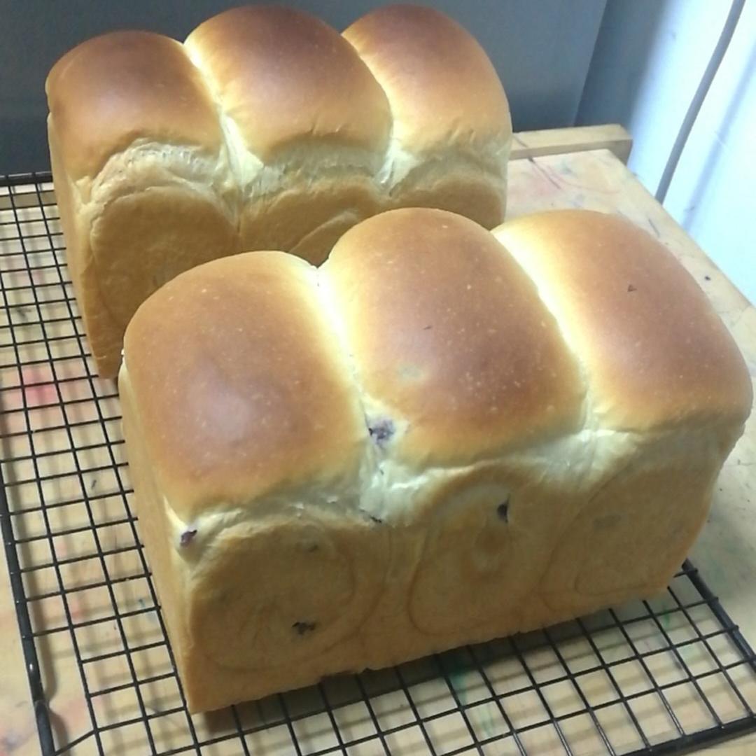 奶香甜吐司----记录一个涨疯了的大甜包