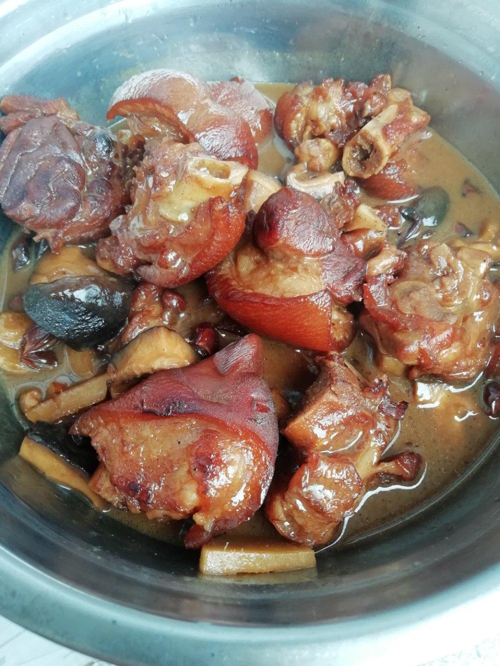 silver-24做的高压锅炖猪蹄