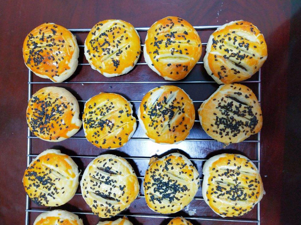 豆沙酥饼（豆沙酥）