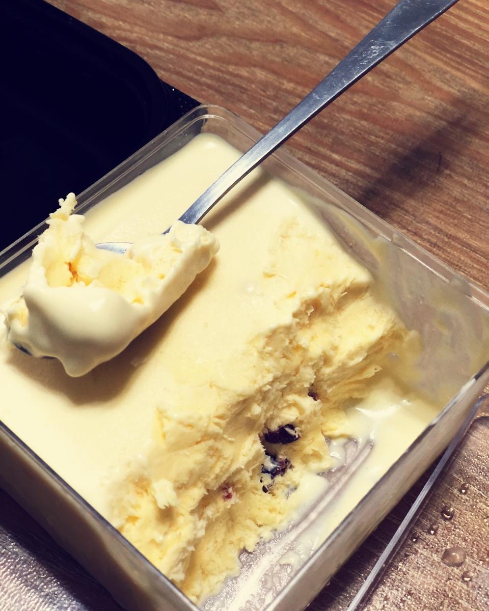 朗姆黑加仑冰淇淋 Rum Raisin Ice cream
