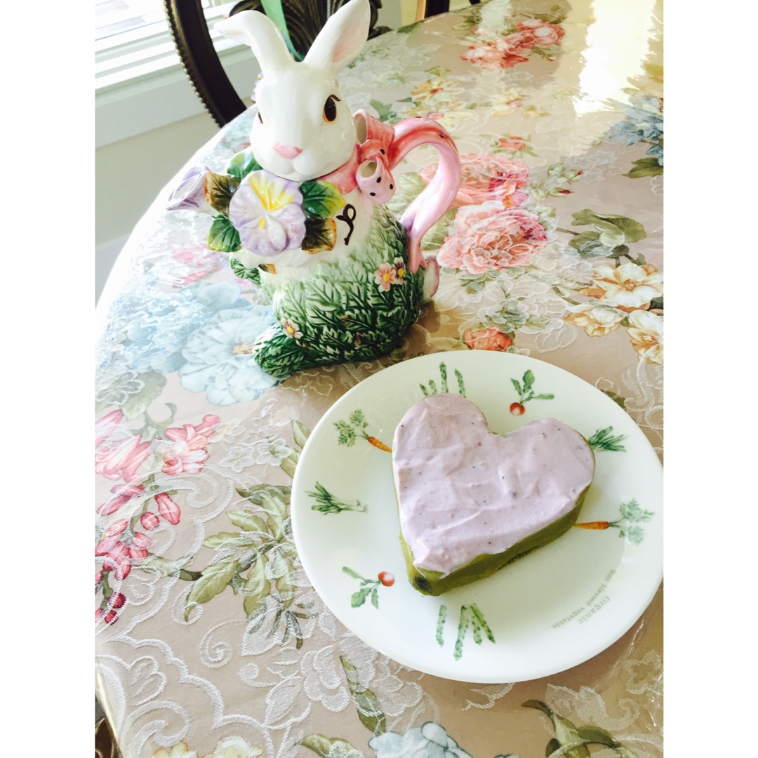 无油抹茶酸奶戚风（两蛋）