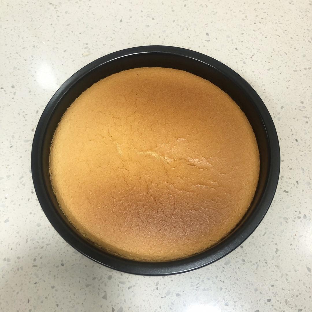 6寸基础戚风（蛋糕胚）
