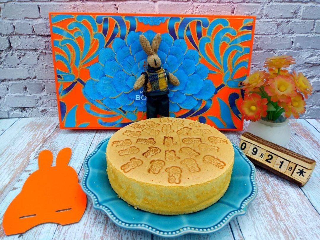 云朵般的古早蛋糕