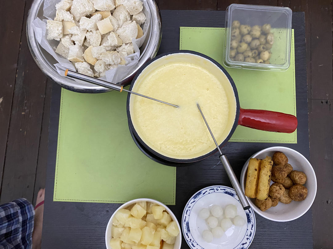 Swiss cheese fondue 瑞士奶酪火锅