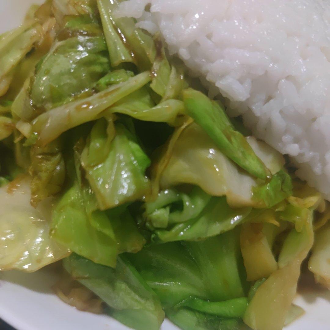 手撕包菜（米饭杀手系列二）