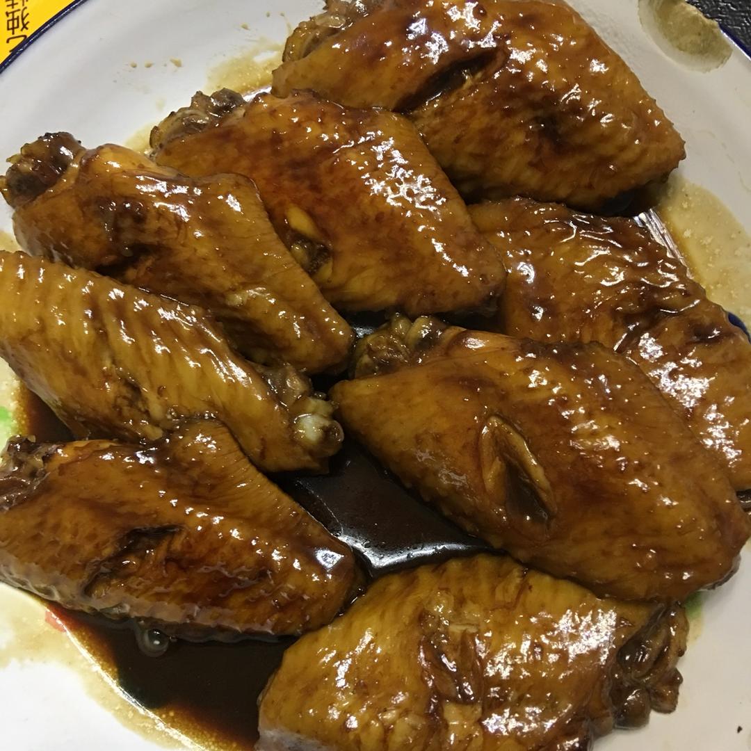 可乐鸡翅