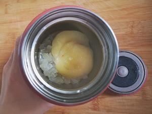桃子覆盆子糖水的做法 步骤4