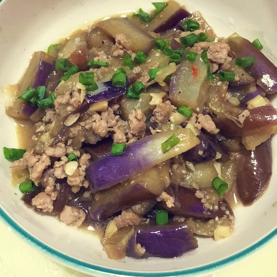 超下饭的肉末茄子