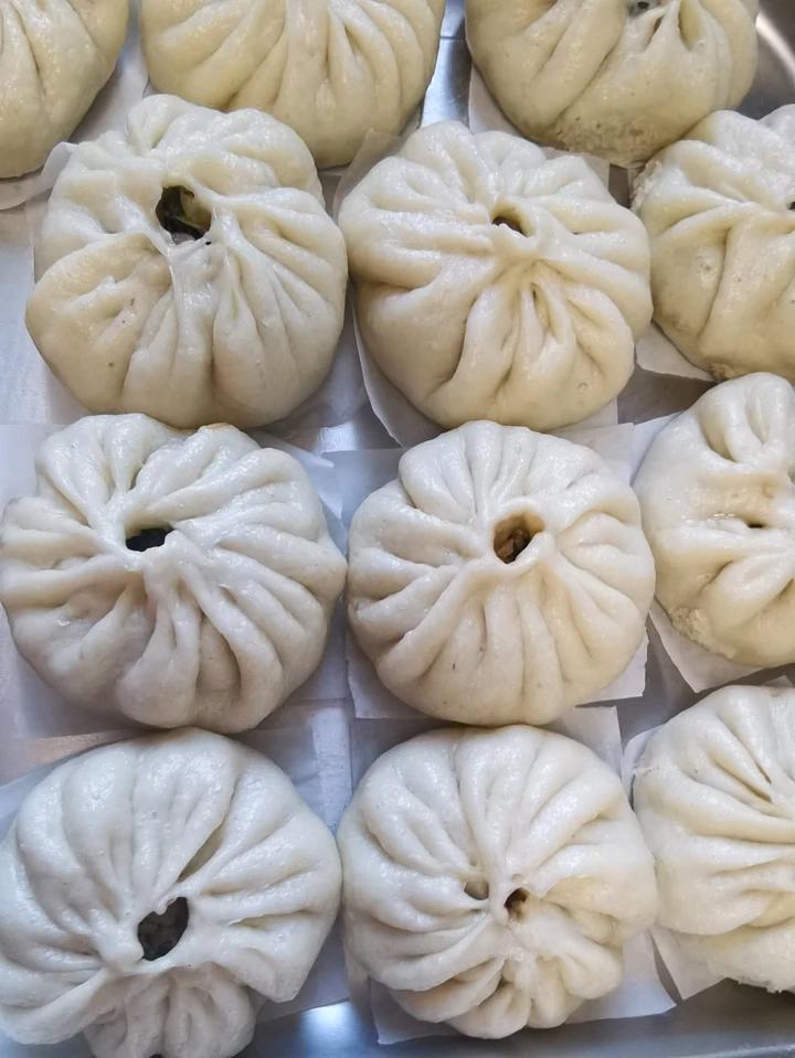 节省一半时间的大包子（另付翠绿菜包子，肉包子，腹黑包子食谱）