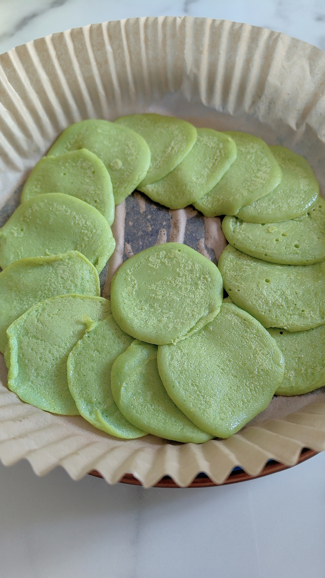 蔬菜松饼(9+宝宝辅食)