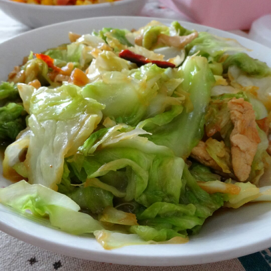 干锅手撕包菜
