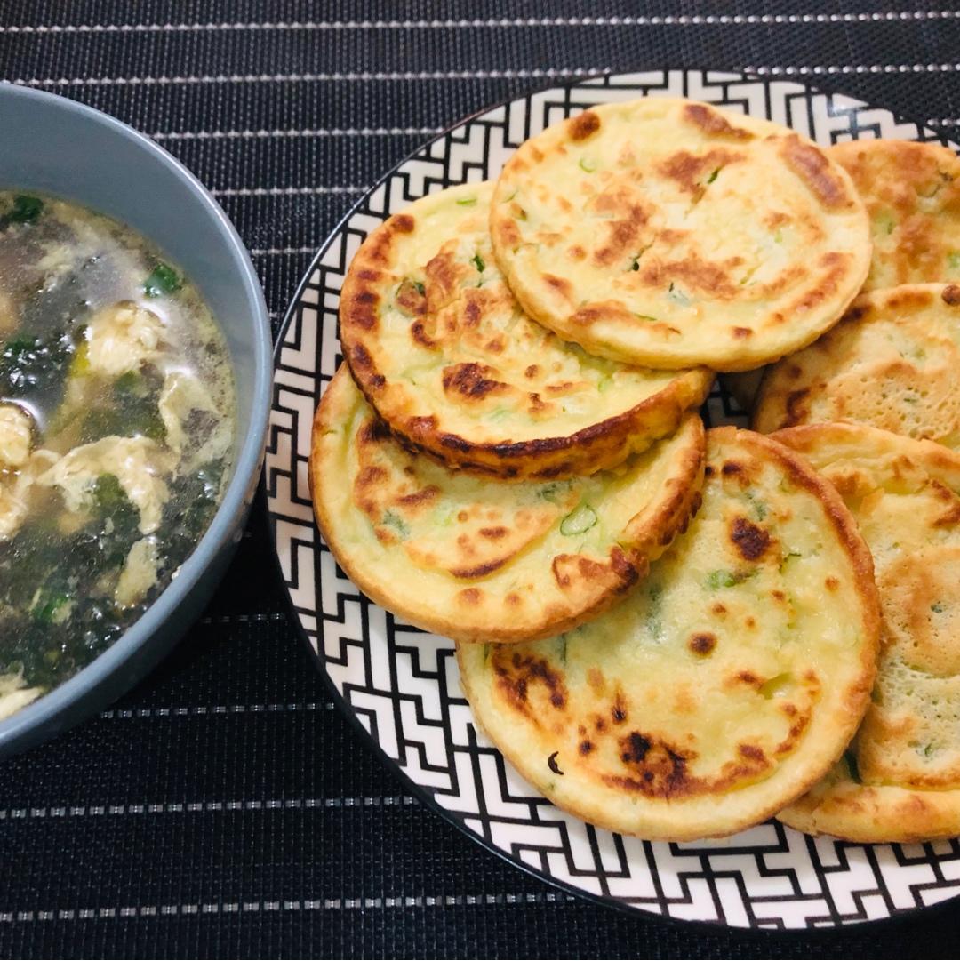 彩椒火腿鸡蛋饼