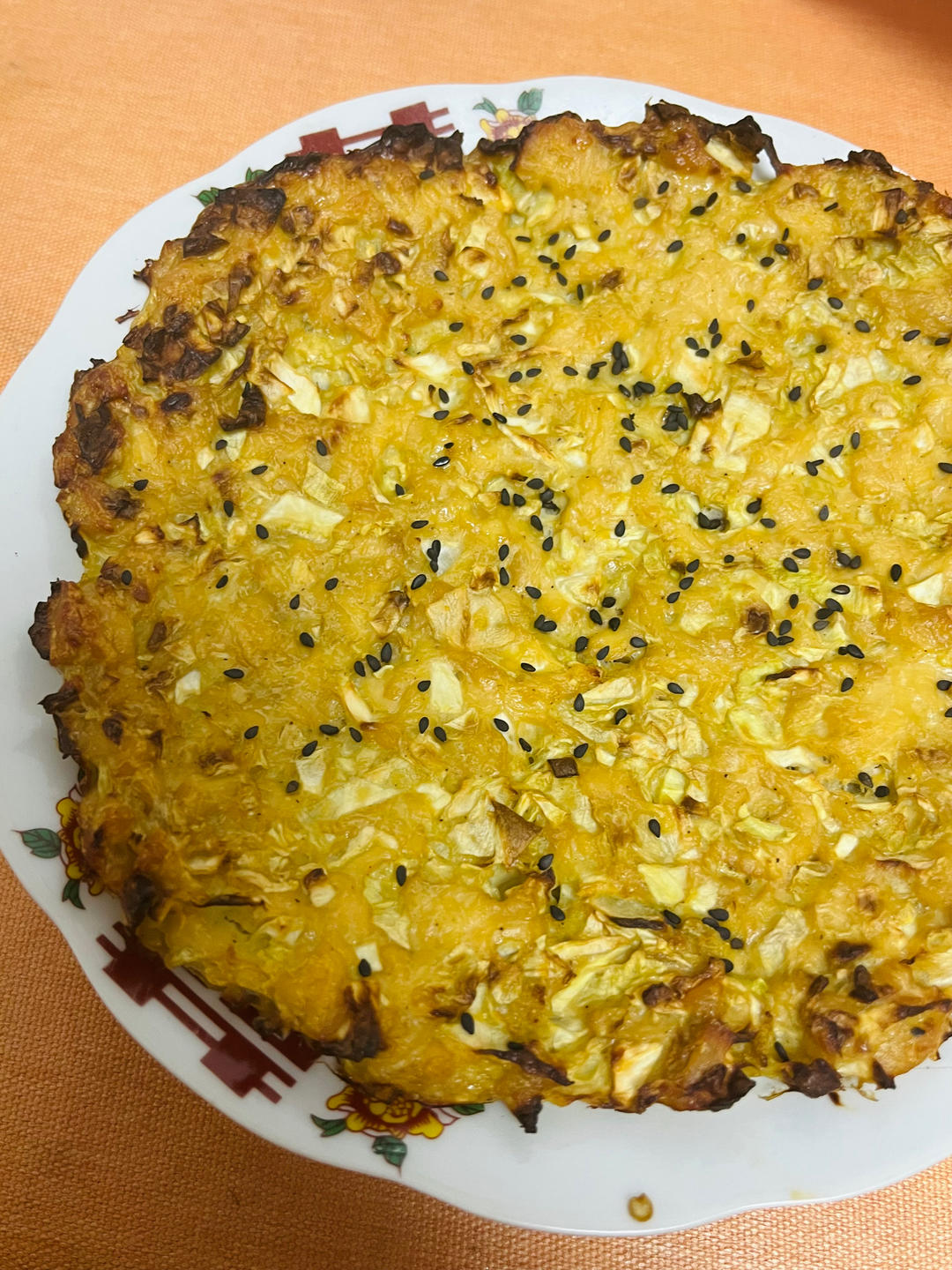 蔬菜鸡肉饼（烤箱版）