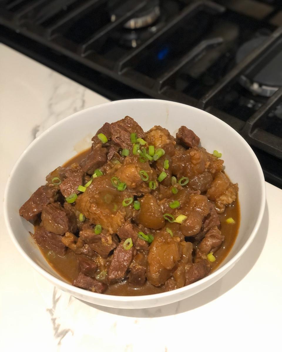 台式紅燒牛腩牛筋