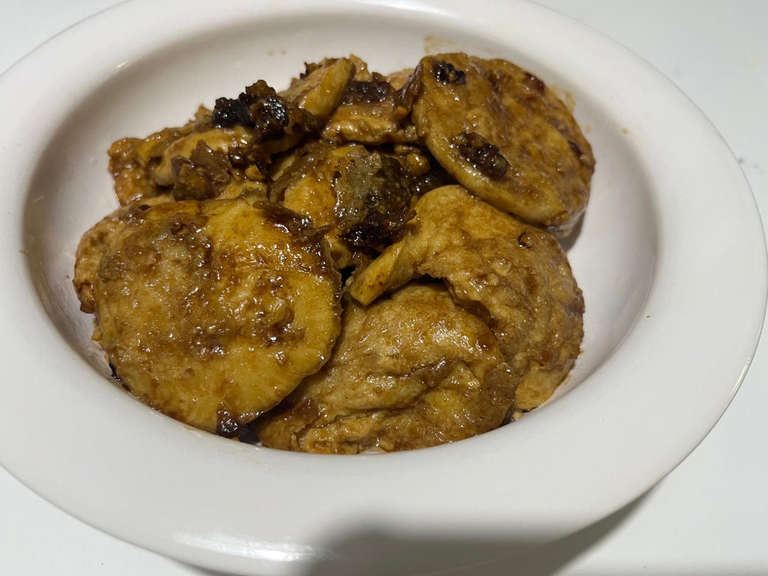 能下八碗饭的红烧素鸡