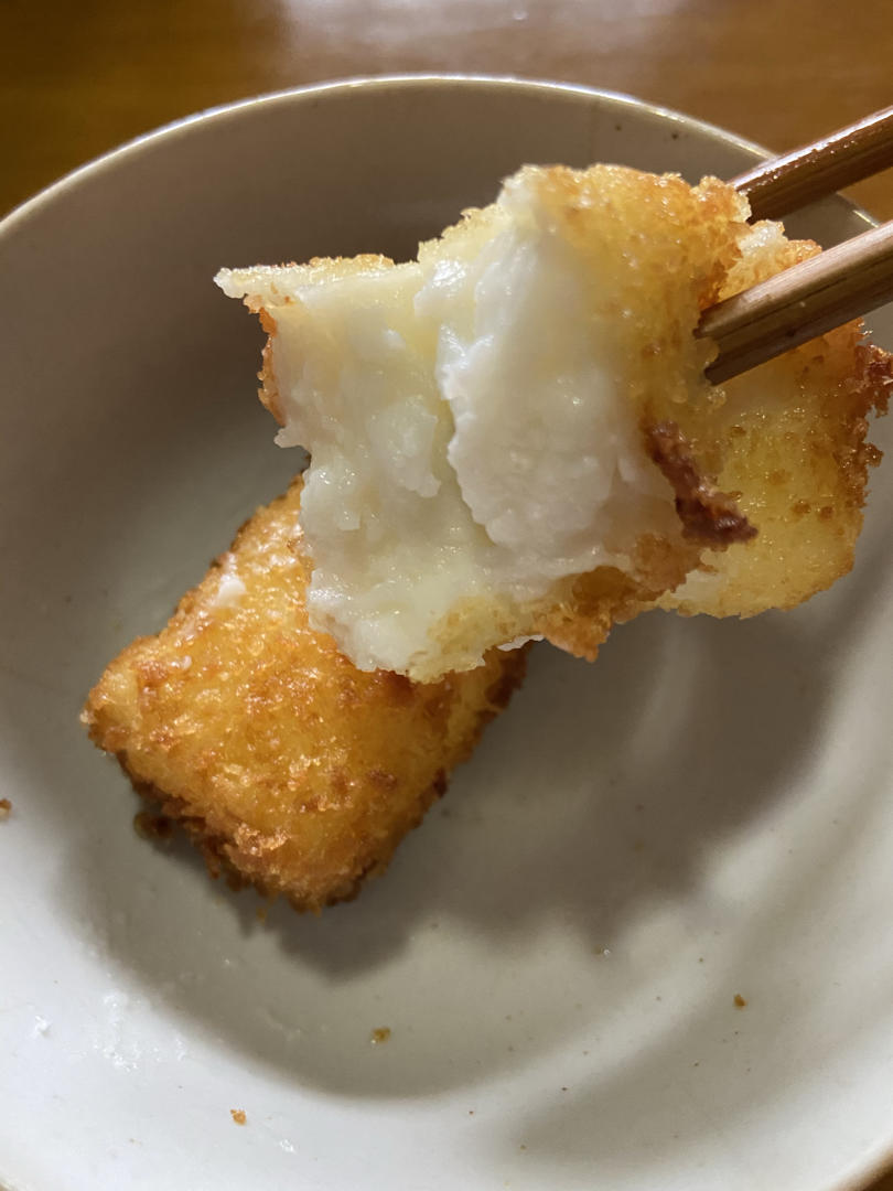 炸鲜奶糕【简单易做】