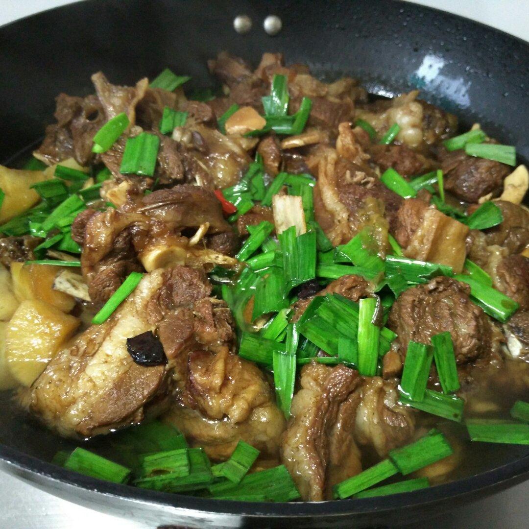 红烧羊肉