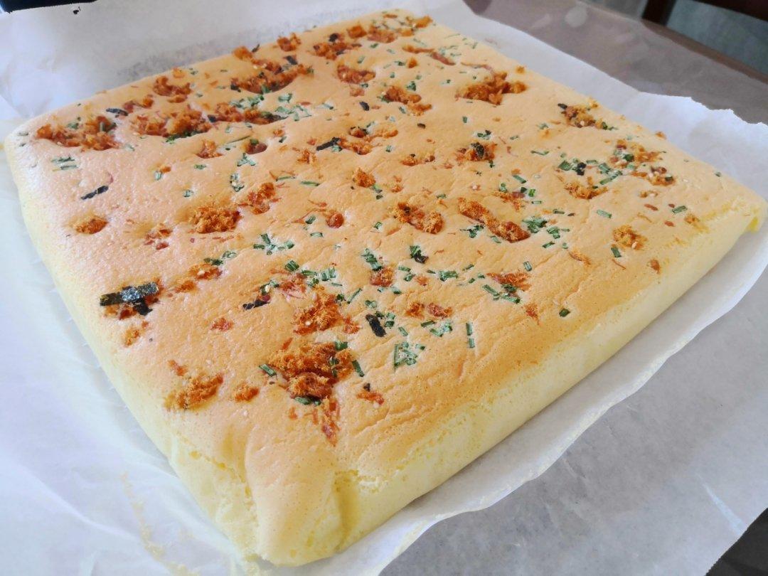 香葱肉松肥蛋糕卷～