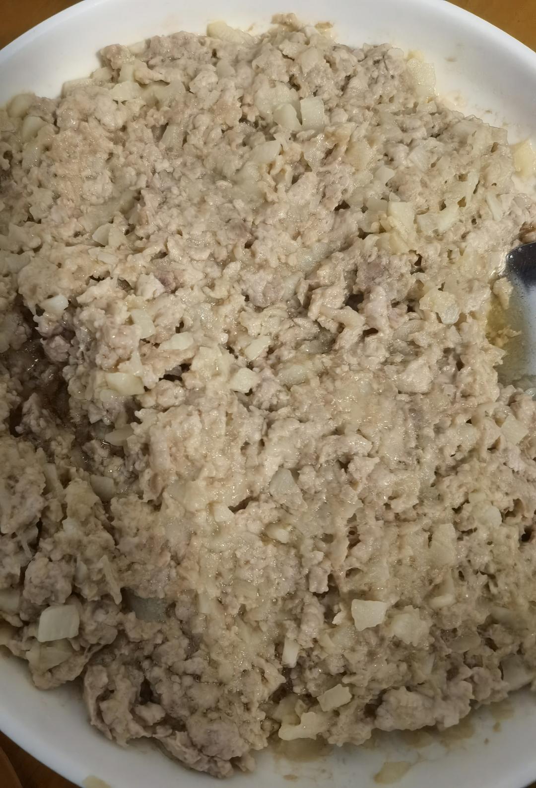 山药蒸肉饼