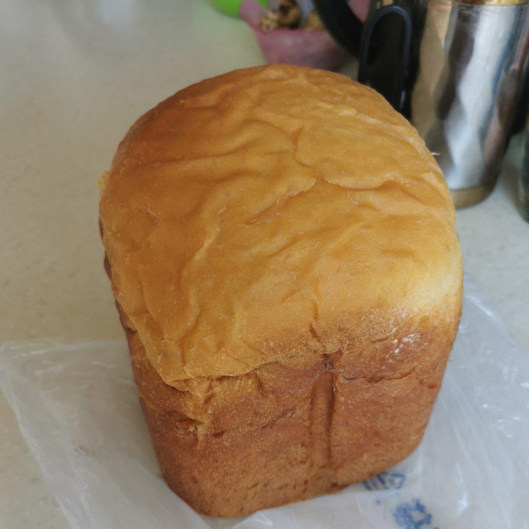 黄油面包 奶香吐司（柏翠面包机）
