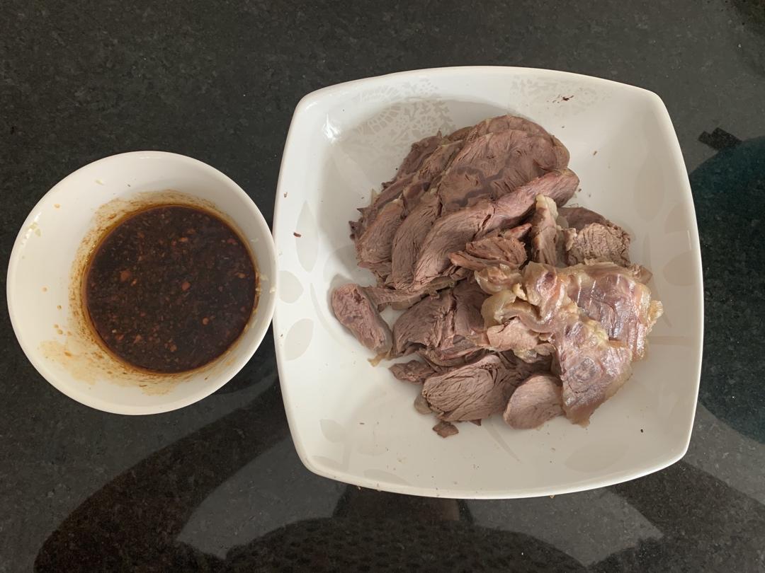 凉拌牛肉（春节必做！）