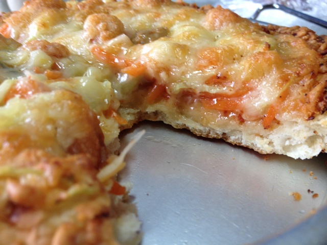 夏威夷pizza（附饼底冷冻法）