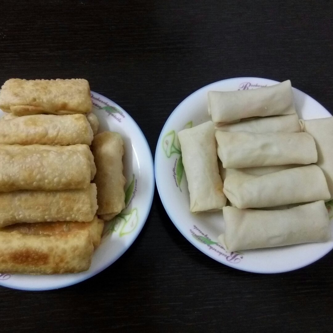 炸春卷