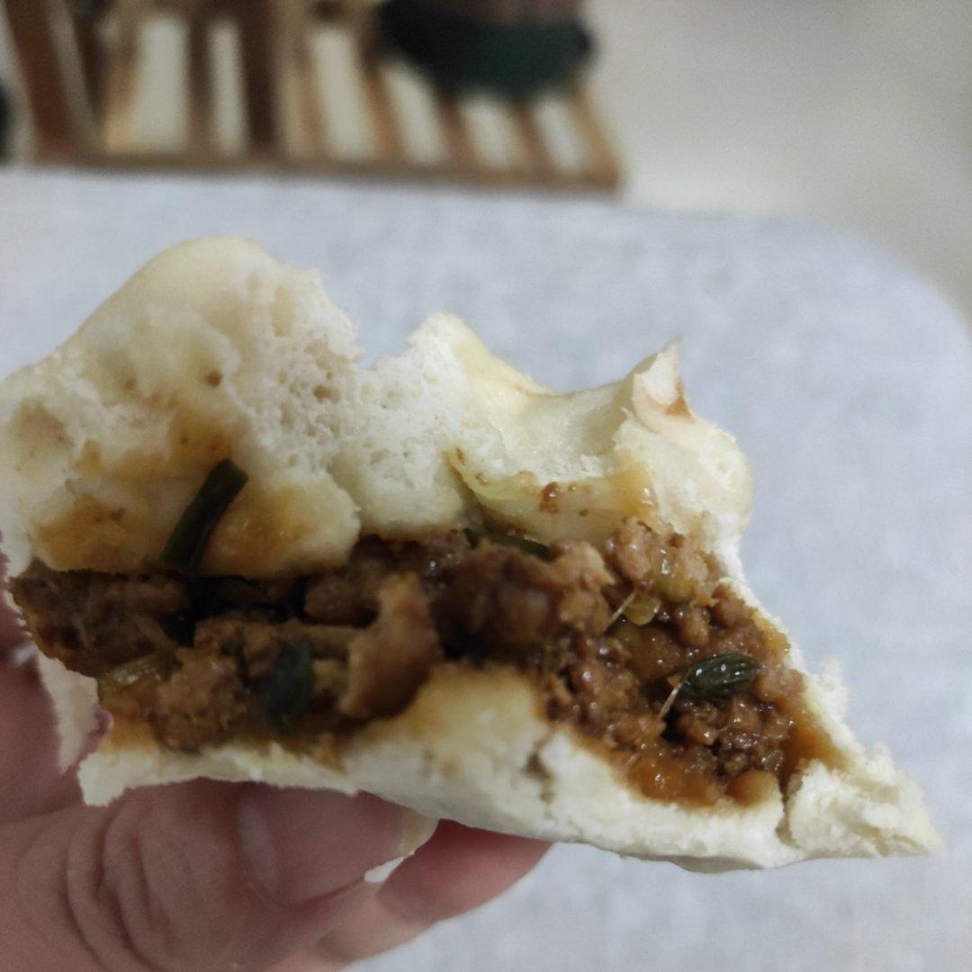 酱肉包 哎呀 太香了！