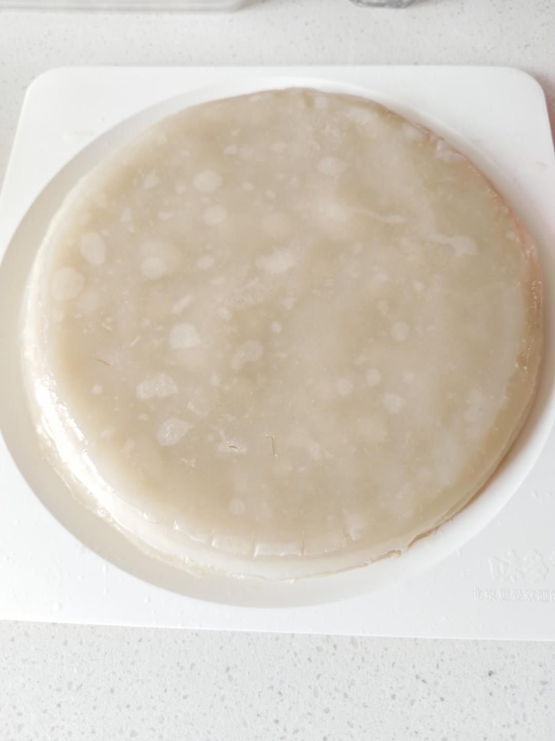 凉皮-家庭自制（告诉你自己做更劲道的秘诀）