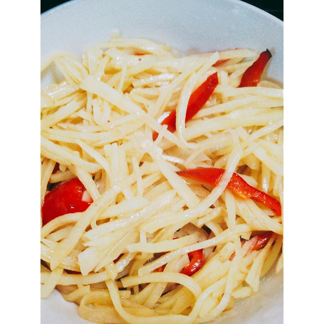 醋溜土豆丝