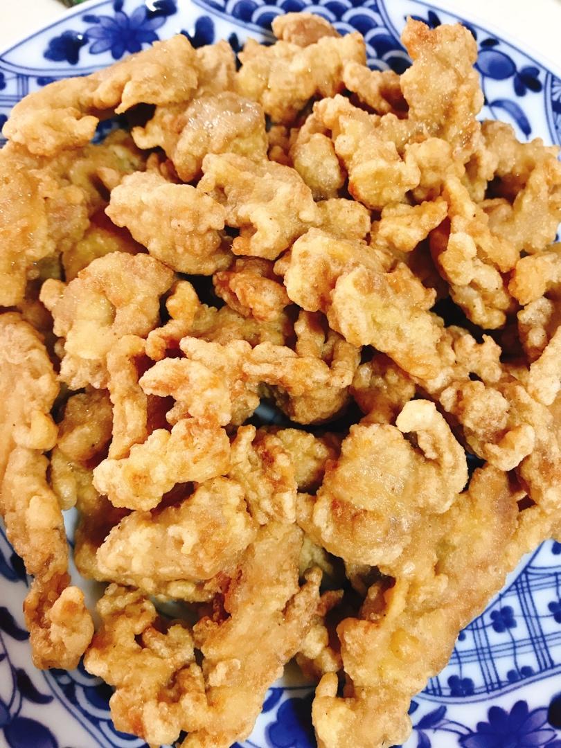 香死人不偿命的干炸小酥肉（特别简单）
