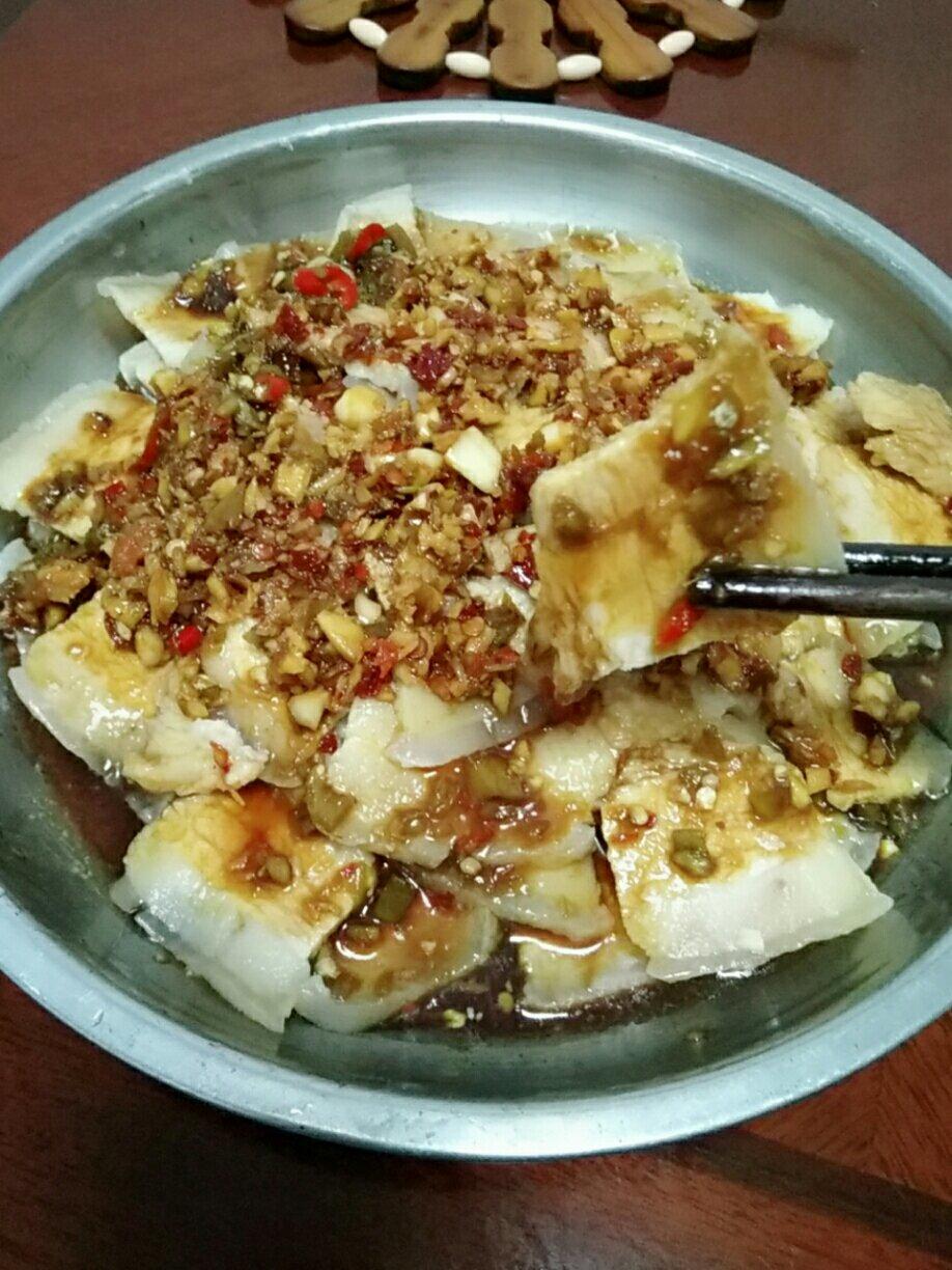 蒜泥白肉