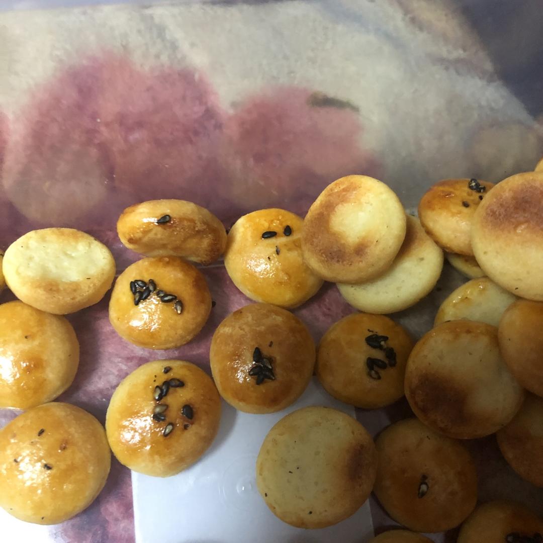 司康芝麻饼 宝宝辅食食谱