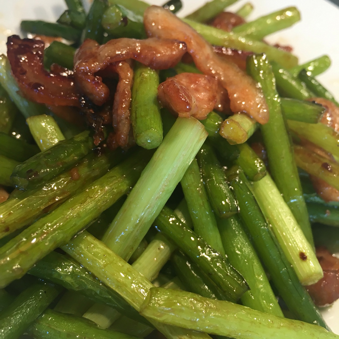 蒜薹炒肉