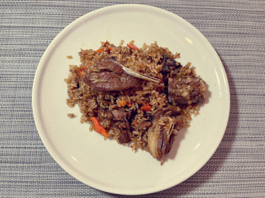 新疆羊肉抓饭