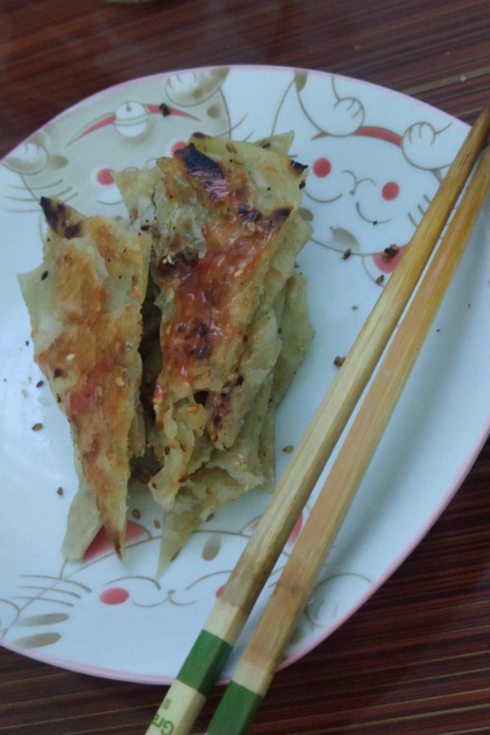 蒸千层发面饼