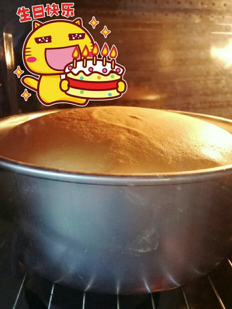 提拉米苏8寸戚风版(自留)