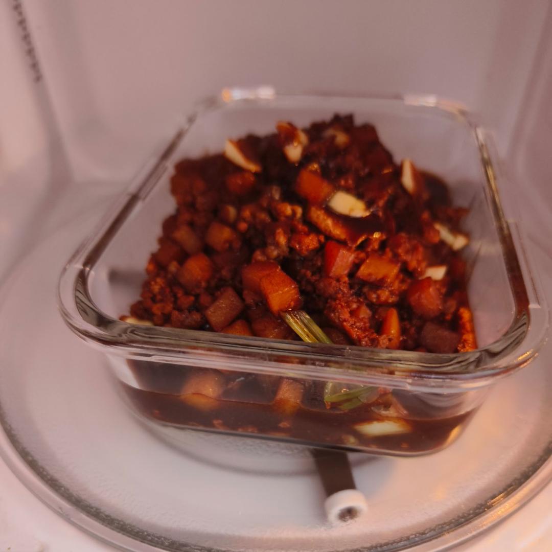 肉末土豆丁卤