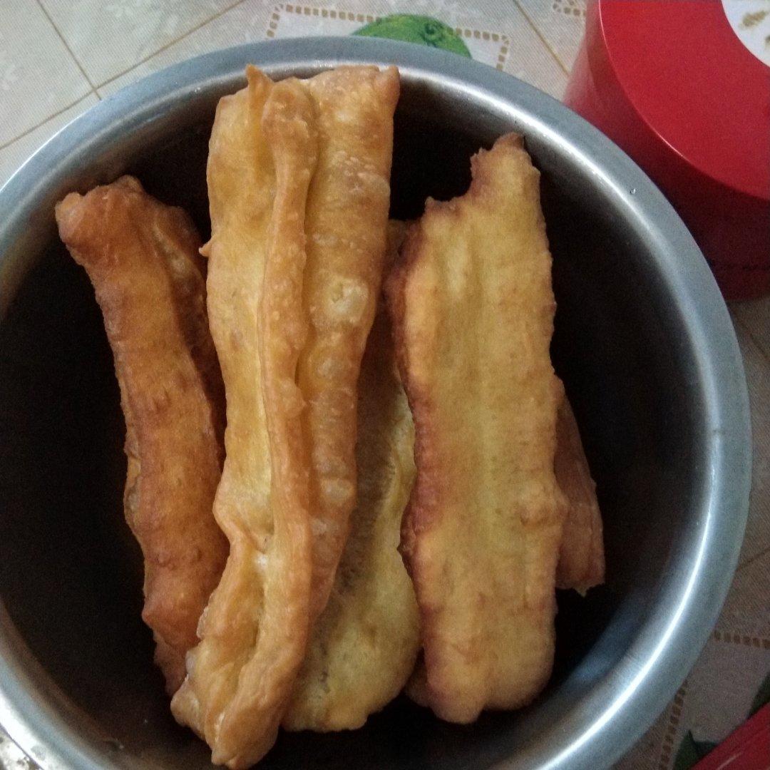 家庭版香酥油条