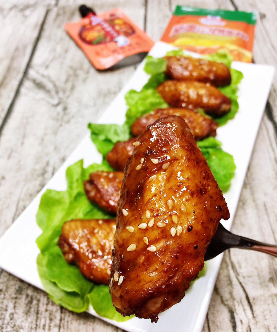 味好美新奥尔良麻辣烤鸡翅