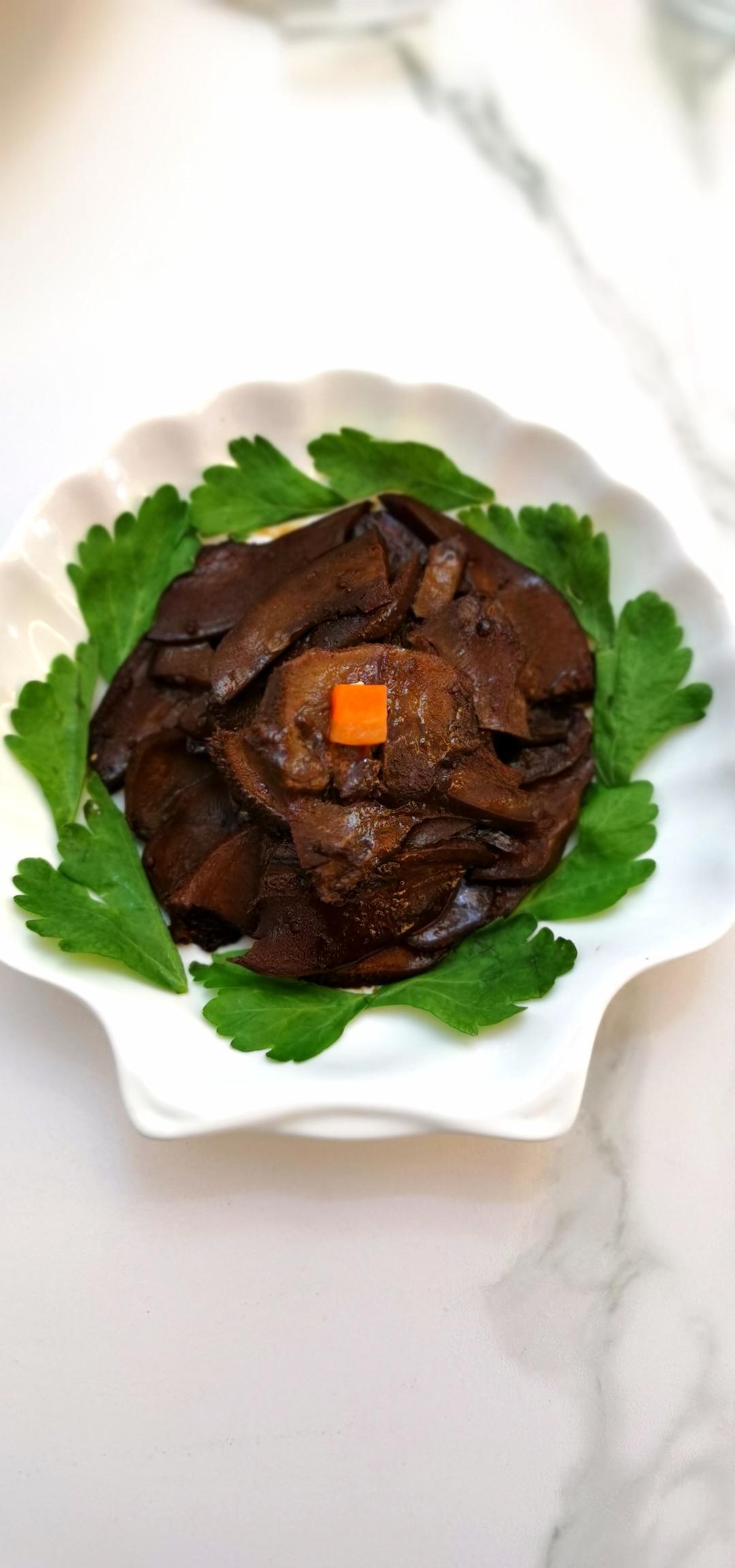 红烧酱香口条（猪舌）