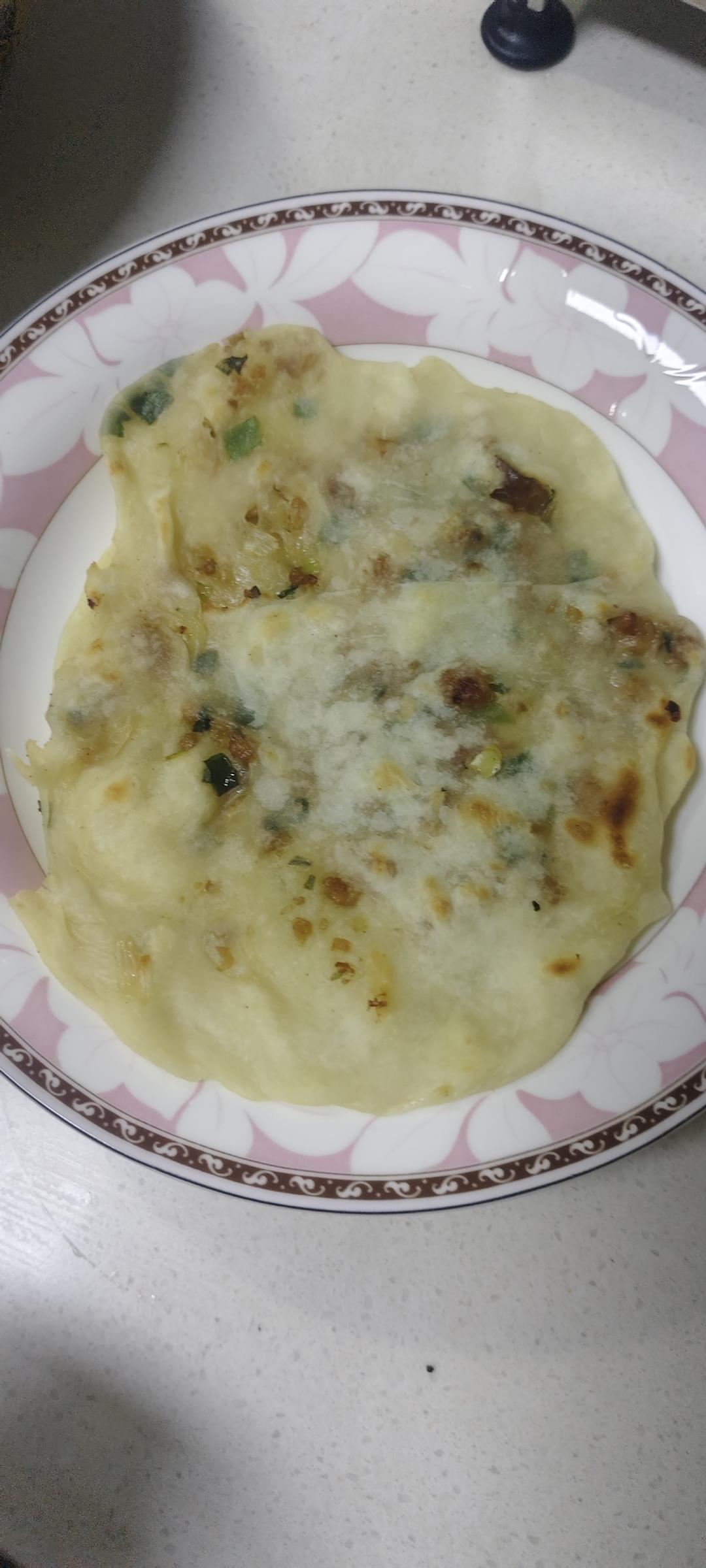 宅家16天—梅菜干肉饼，心神舒畅