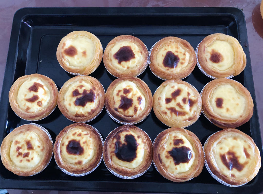 超简单葡式蛋挞液 （全蛋无淡奶油版）