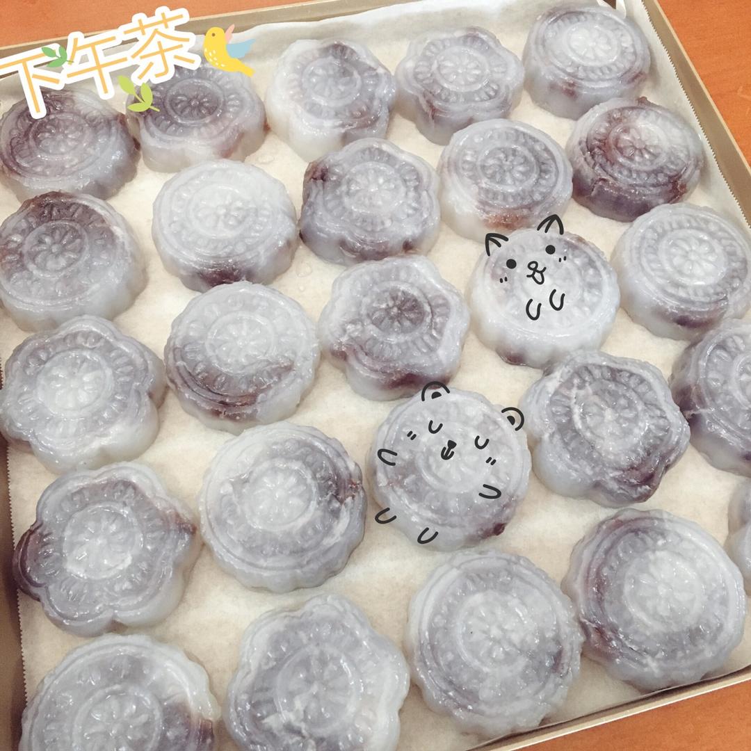 水晶饼（详细图解专业面点师授课）