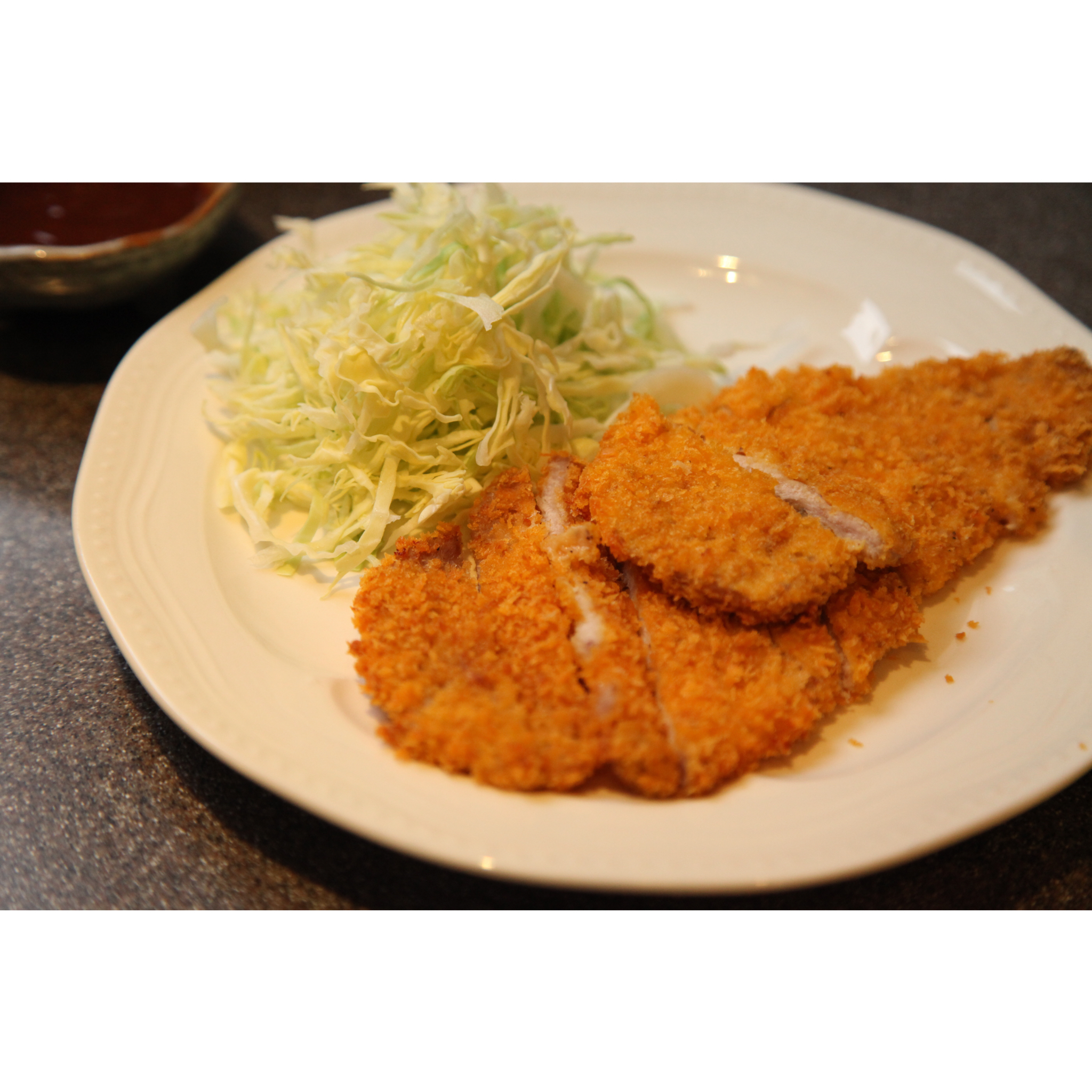 日式炸猪排（非油炸 揚げないとんかつ）