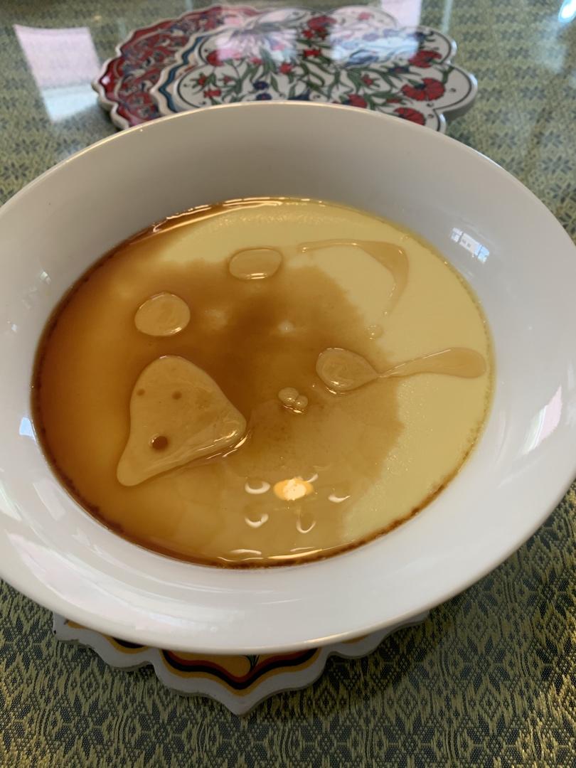镜面儿鸡蛋羹（百分百成功）