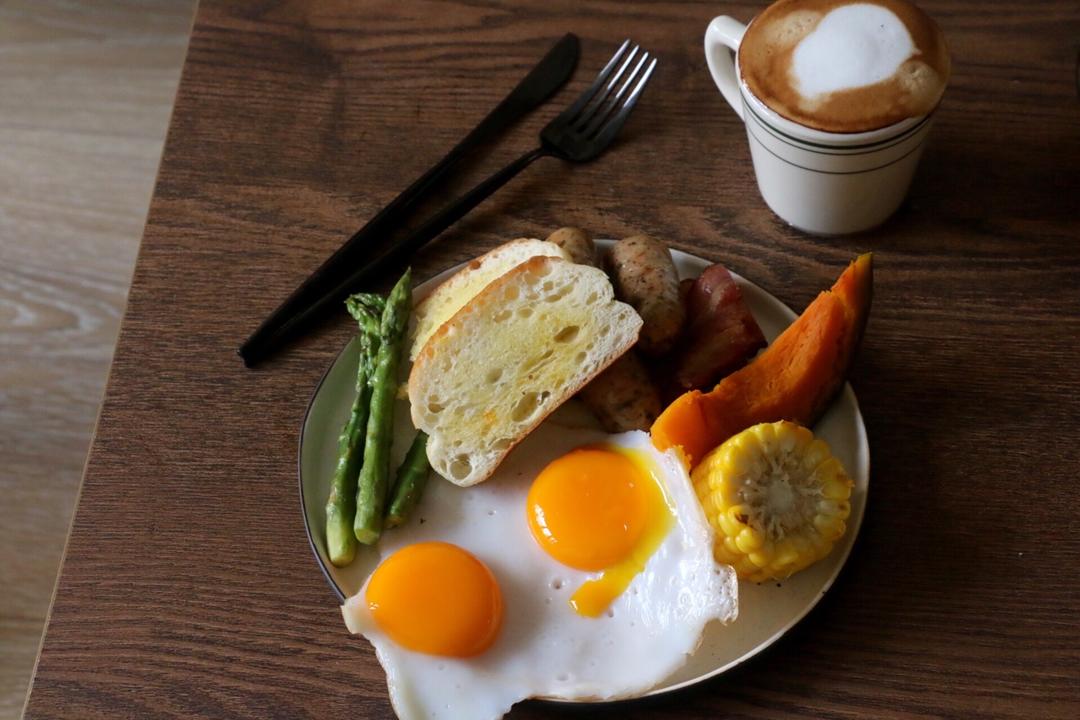 超豪华早餐weekend brunch
